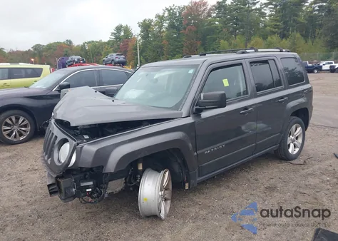 2014 Jeep Patriot Limited from USA, damaged, VIN 1C4NJRCB0ED928539